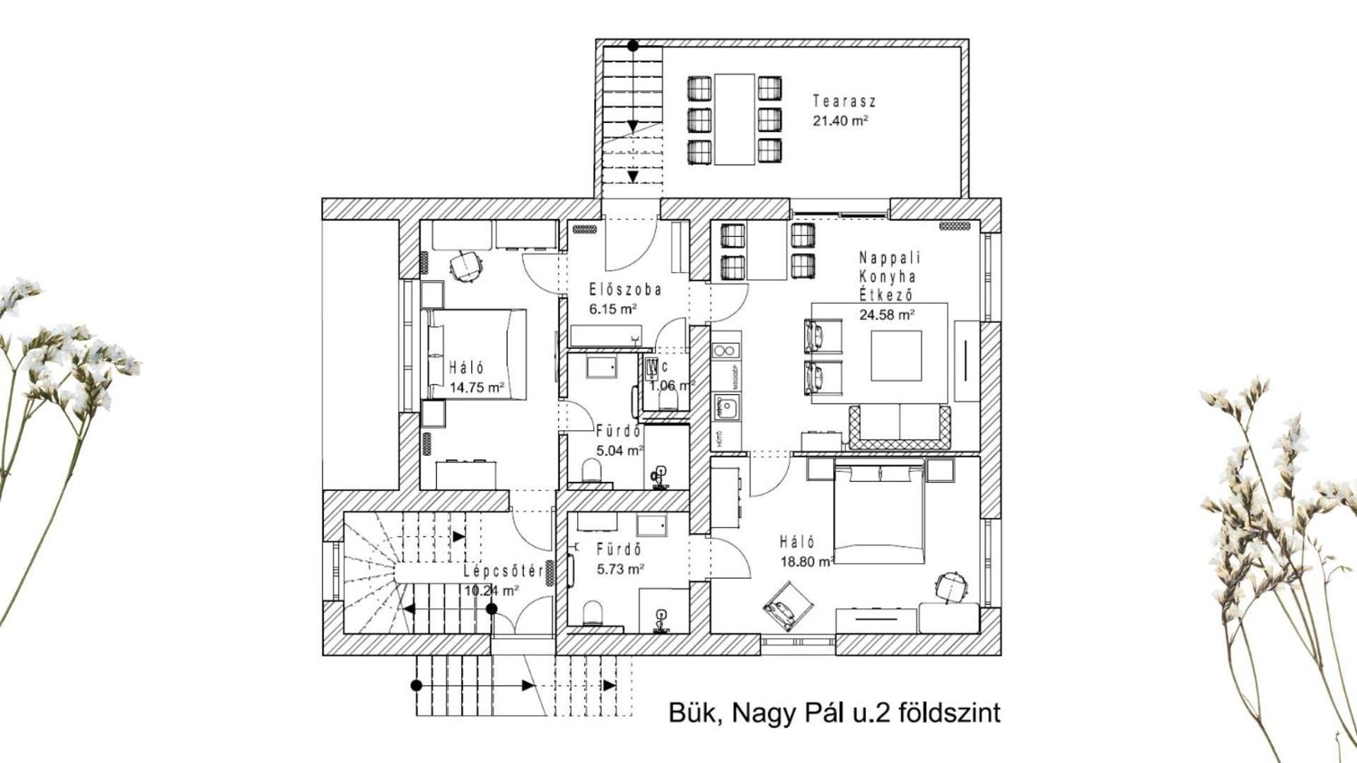 Buekfalva Np2 Apartman Buk Exterior foto